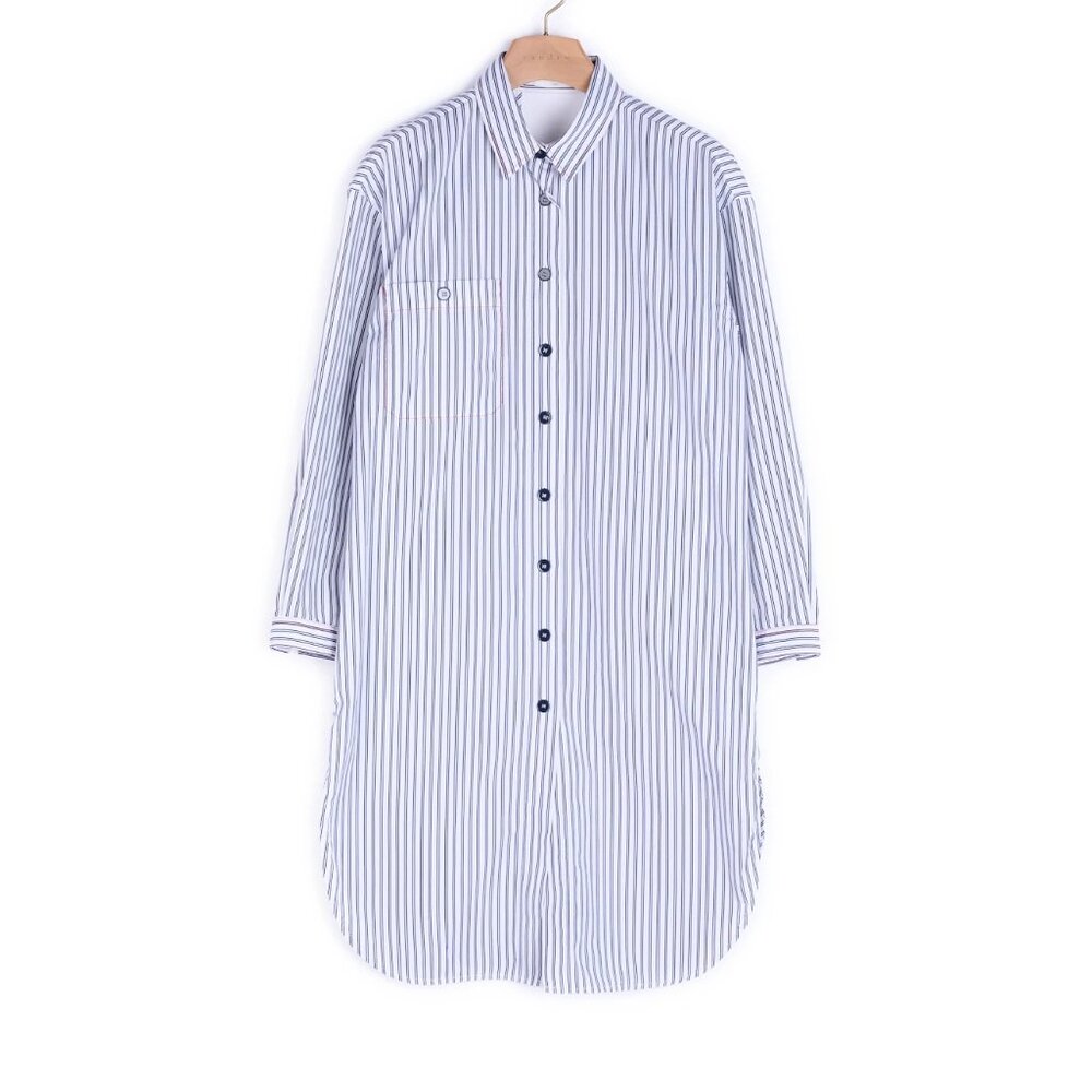 Sandro Open Back Shirt - Picture 3 of 6